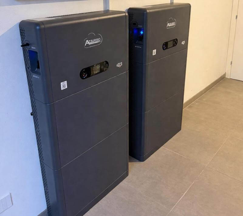 batterie accumulo fotovoltaico azzurro zcs